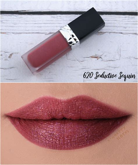 dior sequin lipstick 620|rouge dior forever liquid lipstick.